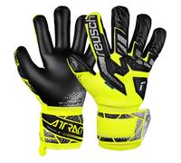 Guanti portiere per bambini Reusch Football Attrakt Freegel Silver Jaune Taglia 6.5