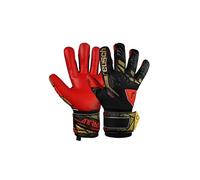 Guanti portiere per bambini Reusch Football Attrakt Freegel Silver Noir Dimensione 6