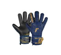 Reusch Attrakt Freegel Silver Junior Guanti da portiere per bambini, con taglio negativo Evolution e presa eccellente, 7