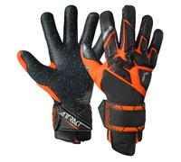 Reusch Attrakt Fusion Carbon 3D Guanti da portiere da uomo e da donna, guanti da calcio, adatti per tutte le condizioni atmosferiche e superfici di gioco