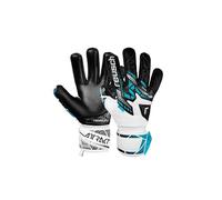 Reusch Attrakt Gold NC Junior Guanti da portiere antiscivolo e traspiranti, per bambini e ragazzi, adatti a tutte le condizioni atmosferiche e superfici di gioco