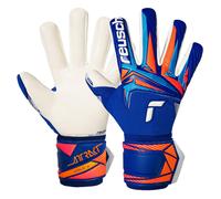 Reusch Guanti da portiere per uomo adulto | aderenza extra forte, vestibilità aderente e grande stabilità | traspiranti | per allenamento e partite | Attrakt Gold X NC
