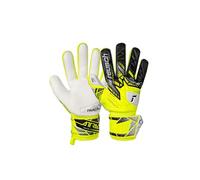 Reusch Guanti Attrakt Grip Sage Yellow/Silver 9.5 Giallo