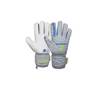 Guanti portiere Reusch Attrakt Grip Finger Support Gris Taglia 10,5