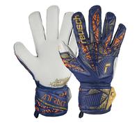 Reusch Attrakt Grip - guanti da portiere 10,5 Blue/Brown unisex