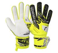Reusch Attrakt Grip - guanti da portiere 8,5 Yellow/Black unisex
