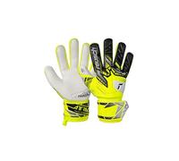 Reusch Guanti Attrakt Grip Junior Safe Yellow/Silver 6 Giallo