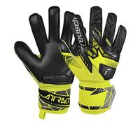 Guanti portiere per bambini Reusch Attrakt Silver Jaune Dimensione 6