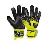 Guanti portiere per bambini Reusch Attrakt Silver Jaune Dimensione 6