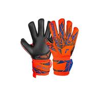 Reusch Attrakt Silver Junior Guanti da portiere per i bambini con Expanse Cut e una presa eccezionale
