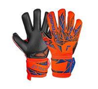 Reusch Attrakt Silver Junior Guanti da portiere per i bambini con Expanse Cut e una presa eccezionale