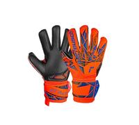 Reusch Attrakt Silver Junior Guanti da portiere per i bambini con Expanse Cut e una presa eccezionale