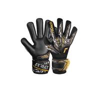 Reusch Attrakt Silver NC Finger Support Junior Guanti da portiere per bambini con taglio negativo e protezione per le dita, 8