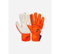 Reusch Attrakt Solid Finger Support Jr - guanti da portiere - bambino 5,5 Orange/Blue junior