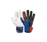 Guanti portiere per bambini Reusch Football Attrakt Solid Bleu Dimensione 6