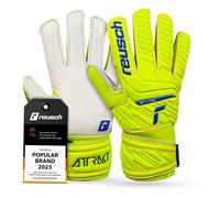 Reusch Attrakt Solid Junior Guanti da portiere|Bambini 5-16 anni|Pr 6 giallo-blu