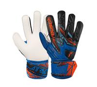 Reusch Guanti Attrakt Solid Junior Electric Blu/Shock Orange 3 Blu