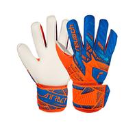 Guanti portiere per bambini Reusch Football Attrakt Solid Orange Dimensione 4