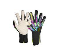 Reusch Attrakt SpeedBump Strapless Guanti da portiere per adulti con Evolution Negative Cut ottimali per erba artificiale