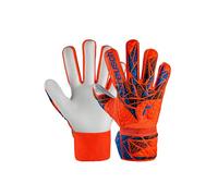 Reusch Attrakt Starter Solid Finger Support Junior Guanti da portiere per i bambini per tutte le superfici dei campi da gioco