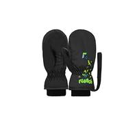 REUSCH Kids Mitten - Bambino - Nero / Verde / Blu - Taglia 2 - 3 anni- modello 2024