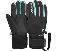 Reusch Bambini Simon R-TEX® XT Guanti, black-bachelor button, 6.5