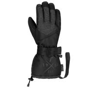 Reusch Guanti Sci Baseplate R-Tex XT Black/Black Melange da Uomo 9.5 Nero