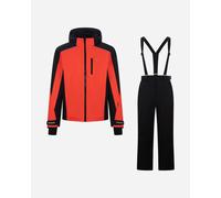 Reusch Basic Level M - Completo Sci - Uomo - Rosso M