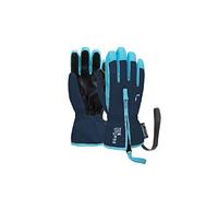 Reusch Ben, Guanti da Sci da Bambini (3-4 Anni, Dress Blue/Bachelor Button)