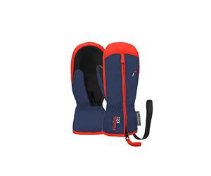 Reusch Ben Fustling - Guanti da sci per tutti i giorni, antivento, da sci