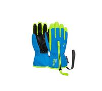 Reusch Ben, Guanti da Dito Unisex Bambino, Blu/Giallo, IV