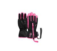 Reusch Ben, Guanti da Sci da Bambini (5-6 Anni, Black//Knockout Pink)