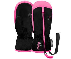 REUSCH Ben Mitt - Bambino - Nero / Rosa - Taglia 2/3 anni- modello 2026