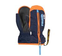 Reusch Ben Mitten, Guanti Unisex Bambino, Blu/Arancione, III