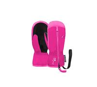 Reusch Ben - moffole - bambino 5 Pink/Black junior