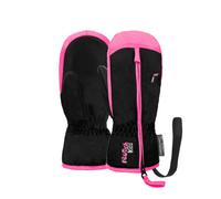 Reusch Ben - moffole - bambino 1 Black/Pink junior