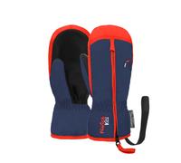 Reusch Ben - moffole - bambino 4 Blue/Red junior