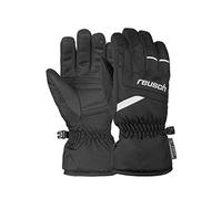 Reusch Guanti da bambino Bennet R-Tex Xt, nero/bianco, 3,5