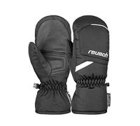 Reusch Bennet R-Tex® XT Junior - Muffolo Unisex, Colore Nero/Bianco, 6,5