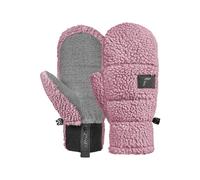 Reusch Bob Mitten Guanti unisex - Guanti Teddy per uomo e donna con SoftPlush, pile Teddy, isolamento TecFill, Pull Loop, caldi e soffici per tutti i giorni e le passeggiate invernali
