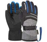 Reusch Bolt GTX - guanti da sci - bambino 5,5 Black/Grey/Blue junior Gore-Tex