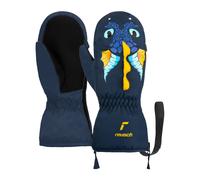 Reusch - Calde moffole - Reusch Sweety Mitten Dragon - Taglia Bambino 5-6 a - Blu navy