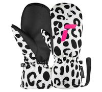 Reusch Carter R-TEX XT Jr - guanti da sci - bambino 6,5 White/Black/Pink junior