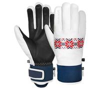 Reusch Charlize R-TEX XT - guanti da sci - donna 7 White/Blue woman Primaloft Gold