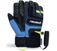 Reusch Chris R-TEX® XT - guanti da sci - bambino Blue/Yellow 6