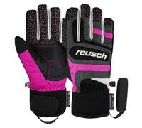 Reusch Chris R-TEX® XT - guanti da sci - bambino Pink/Black 6,5