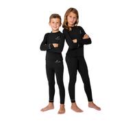 REUSCH - COMPLETO TERMICO - UNDERWEAR SET JUNIOR WARM - 5240429 7700 - BLACK