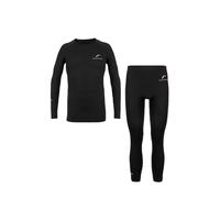 REUSCH - COMPLETO TERMICO - UNDERWEAR SET LADY WARM - 6340018 7715 - BLACK/PINK