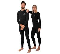 REUSCH - COMPLETO TERMICO - UNDERWEAR SET UNISEX WARM - 5140409 7700 - BLACK