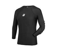 REUSCH Compression Shirt Soft Padded, sotto Il Costume da Bagno Adulto Unisex, 7700 Black, XXS